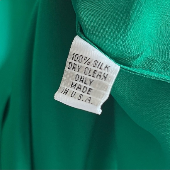 OTTE silk green tank top NWT P - Picture 8 of 8